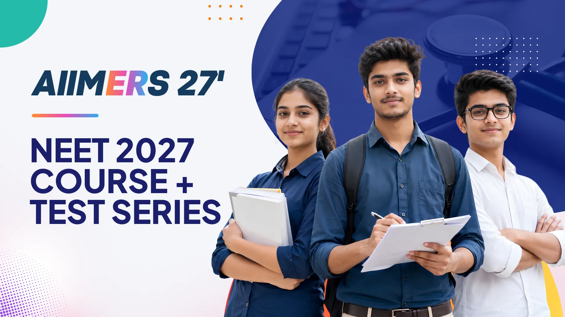 NEET 2027 LIVE Course + Test Series