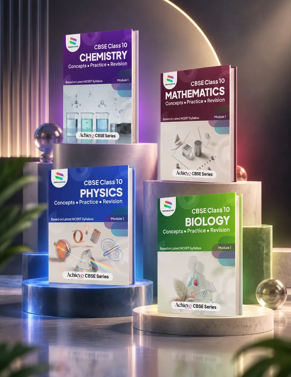 The study material books