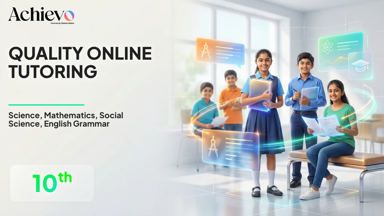 Quality Online Tutoring