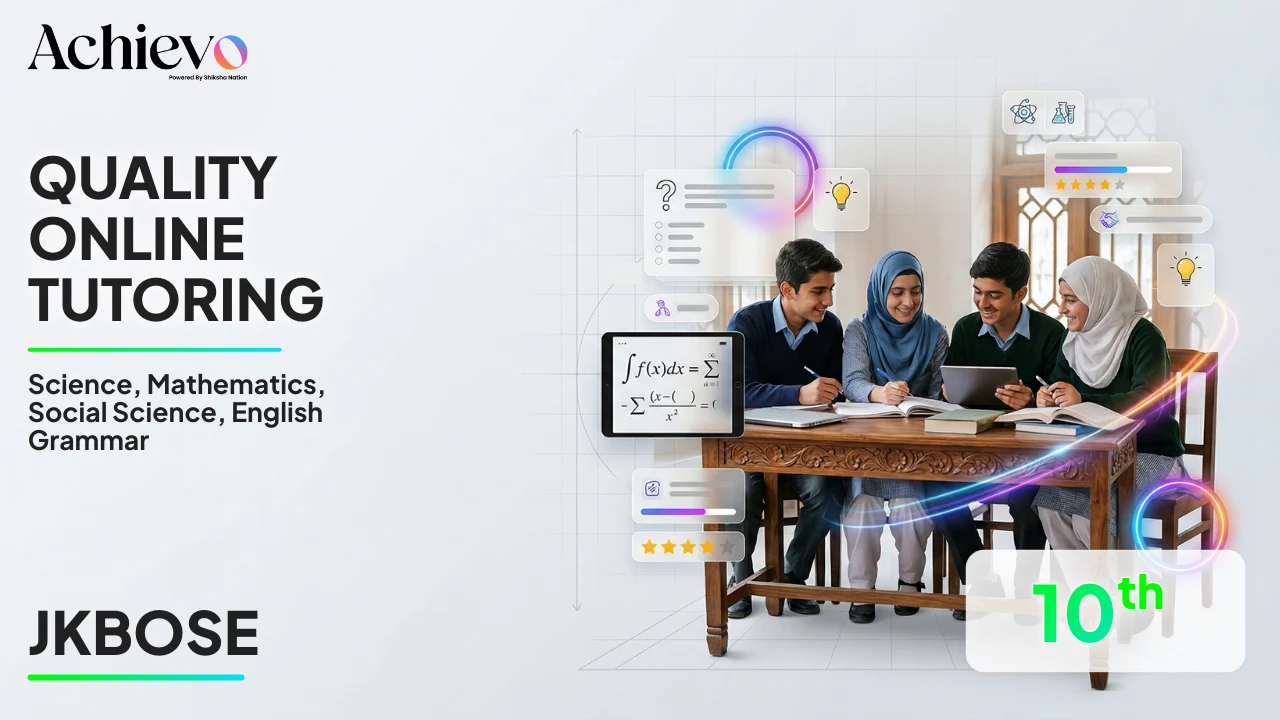 Quality Online Tutoring