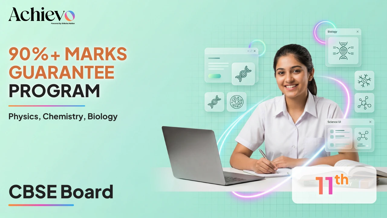 90%+ Marks Guarantee Program
