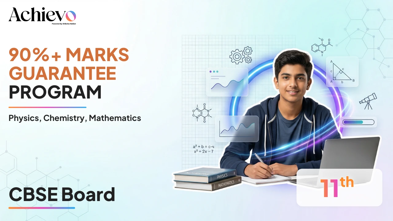 90%+ Marks Guarantee Program