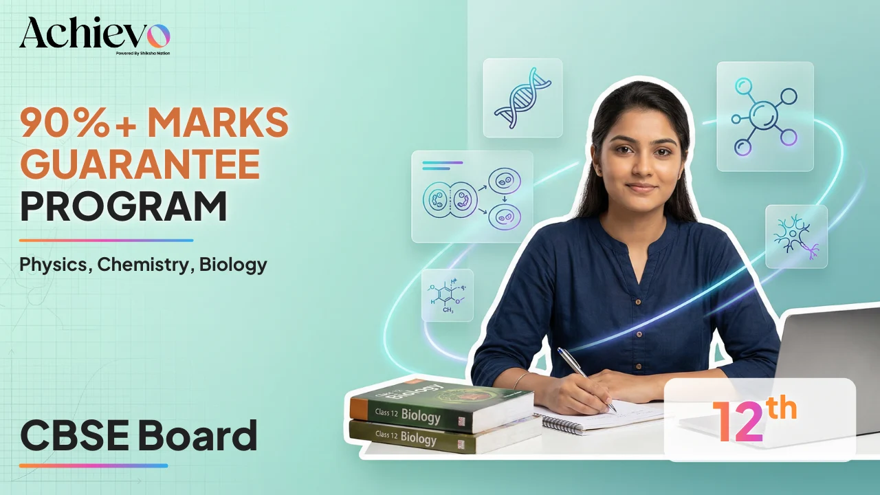 90%+ Marks Guarantee Program