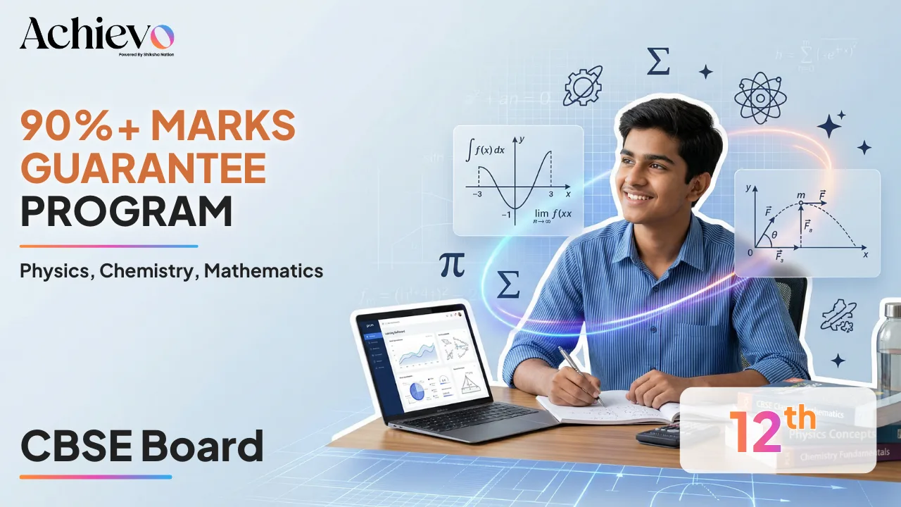 90%+ Marks Guarantee Program