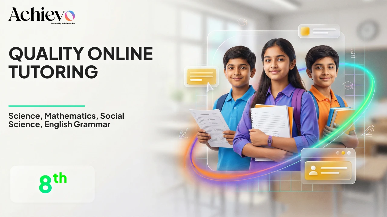 Quality Online Tutoring